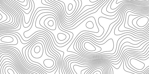 Topographic map background geographic line map with seamless ornament design. Topography line map. Vintage outdoors style. World map Template. Topography and geography map grid abstract backdrop.