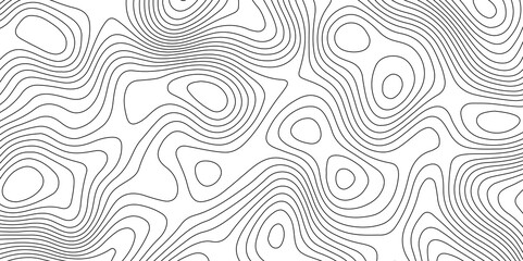 Topographic map background geographic line map with seamless ornament design. Topography line map. Vintage outdoors style. World map Template. Topography and geography map grid abstract backdrop.