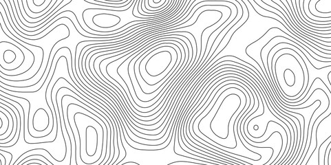 Topographic map background geographic line map with seamless ornament design. Topography line map. Vintage outdoors style. World map Template. Topography and geography map grid abstract backdrop.