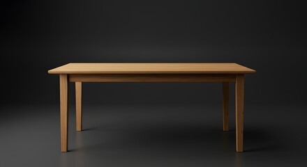 table and chair