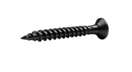 Black drywall screw