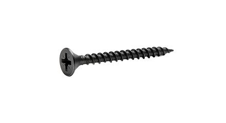 Black drywall screw