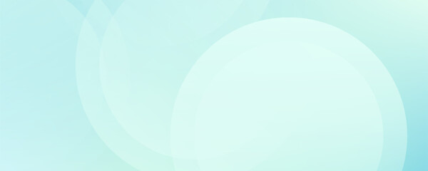 Minimalist banner background. Green and blue gradations.Circle geometric background. Simple design. Vector. EPS 10