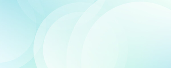 Minimalist banner background. Green and blue gradations.Circle geometric background. Simple design. Vector. EPS 10