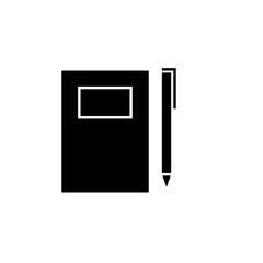 Startup Glyph Icon Note