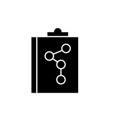 Startup Glyph Icon Note