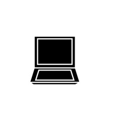 Startup Glyph Icon Laptop