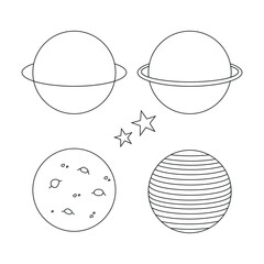 planets and stars