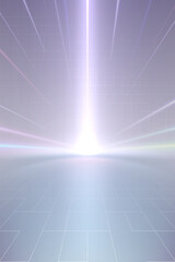 Fototapeta na wymiar Abstract soft light background with rays