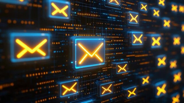 Digital Mail Network: A Futuristic Visualization of Email Communication