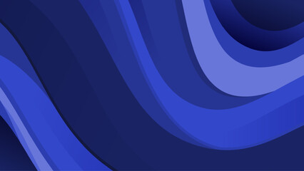 
blue gradient wave background for wallpaper, modern websites, branding visuals, design templates