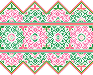 Hmong Pattern Hmong Design and Hmong Ethnic