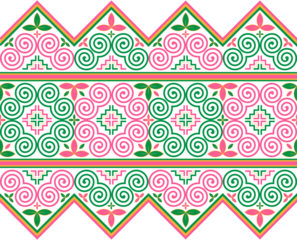 Hmong Pattern Hmong Design and Hmong Ethnic