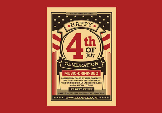 4th of July Flyer