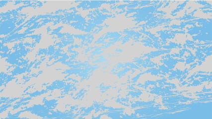 Abstract Blue and Grey Grunge Texture Background