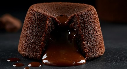 Decadent Chocolate Lava Cake A Molten Center of Pure Indulgence