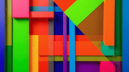 Abstract geometric art features colorful blocks and shapes. The image, used as a background, adds visual interest to the Adobe Stock file submission portal.