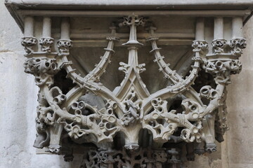 Ancient church decoration