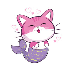 cartoon, cute, character, funny, illustration, anime, cat, pet, kitten, happy, animal, kitty, baby, adorable, design, kawaii, isolated, fun, orange, art, vector, holiday, doodle, sticker, beautiful