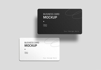 Modern Business Card Mockup Template