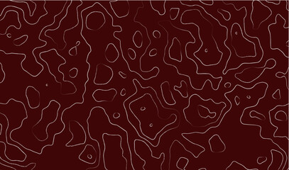 seamless background with hearts