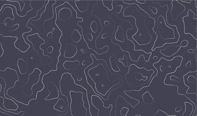 seamless pattern with black and white cats