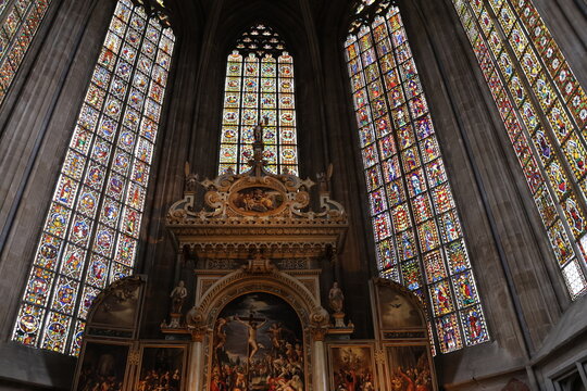 Ancient church decoration