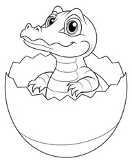 alligators animals coloring pages