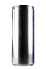 tin can or soda can  isolated on white, transparent background. png image