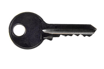 key isolated on white, transparent background. png image
