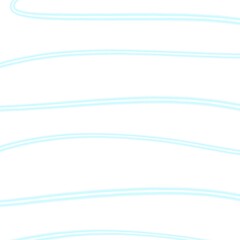 Light blue wavy lines on white background. Abstract minimal pattern, smooth flowing curves, perfect for modern design, web backgrounds, or decorative elements.