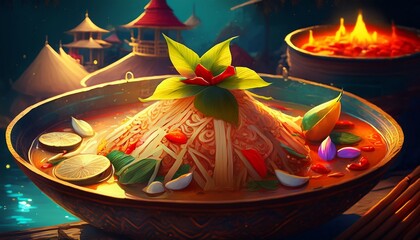 discover the authentic taste of som tum