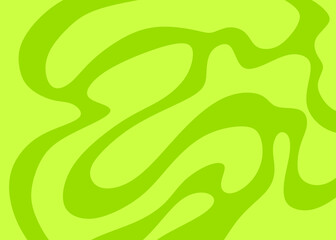 Abstract background with seamless wavy lines pattern