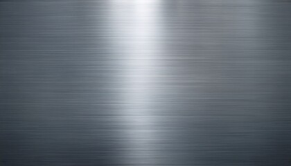 fine brushed wide metal steel or aluminum plate background of industrial or metallic grey panel with shiny light surface iron metal wallpaper framework of machinery construction engineering