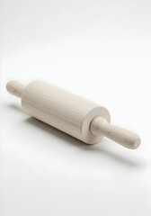 Fototapeta premium Wooden Rolling Pin for Baking Pastry Dough Kitchen Tool