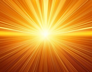 Obraz premium orange and yellow sun rays wallpaper
