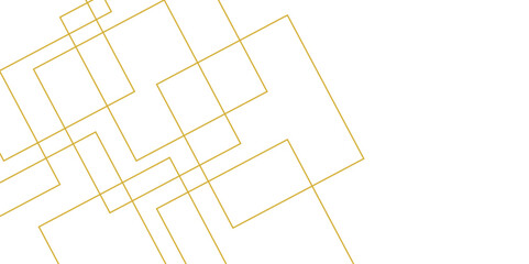 Abstract modern golden square shape stroke like floor tiles, geometric lines pattern 3d vector illustrator background design used as wallpaper, business card, banner, poster, flyer etc.