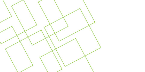 Abstract modern light green square shape stroke like floor tiles, geometric lines pattern 3d vector illustrator background design used as wallpaper, business card, banner, poster, flyer etc.