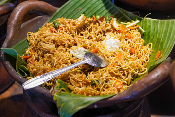 Assorted Stir-Fried Vegetables, Indonesia, captured on May 29, 2025. A mix of traditional Indonesian vegetable dishes cooked with garlic, chili, and local spices