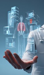 Innovative medical technology displays human anatomy in 3D format