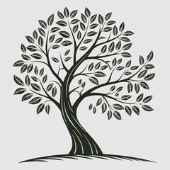 Obraz premium the tree vector