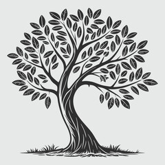 Obraz premium the tree vector