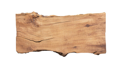 Natural wood slab with prominent knots, showcasing rustic charm and unique texture, perfect for decor or furniture