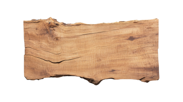 Natural wood slab with prominent knots, showcasing rustic charm and unique texture, perfect for decor or furniture
