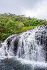 waterfall in the forest