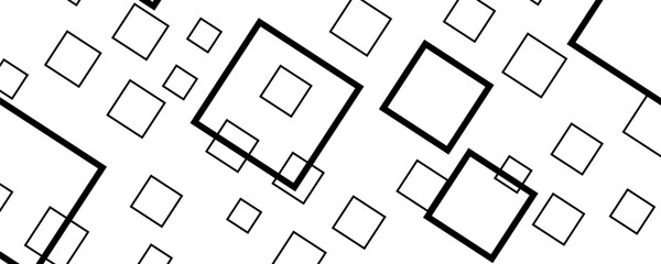 Monochrome line design. Intersecting lines create geometric shapes. A template for screensavers, wallpapers, banners, textures, and textiles. The idea of interior design and creativity