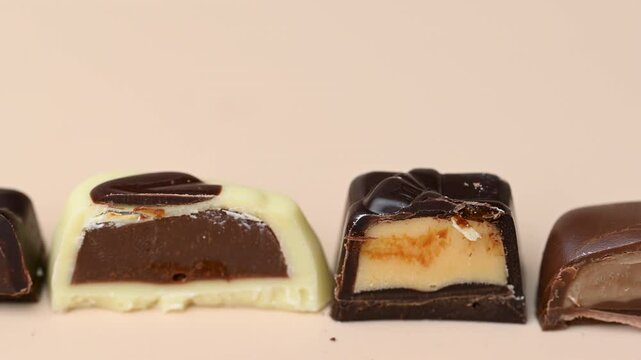 video of chocolates