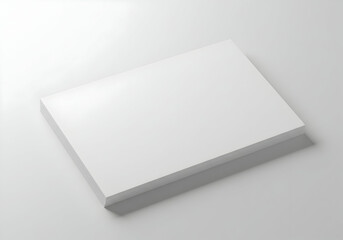 Blank White Business Cards Mockup for Branding Identity Design Presentation