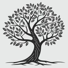 Obraz premium the tree vector