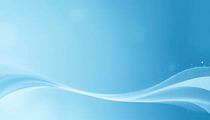 Fototapeta premium Elegant Blue Gradient Background Medical & Healthcare Presentation Template